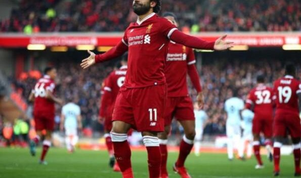  萨拉赫传射建功，利物浦客场轻取伯恩利  