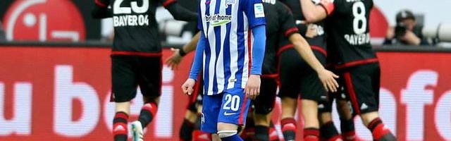  柏林赫塔进攻乏力，德甲老牌球队深陷降级泥潭