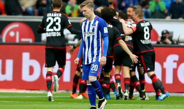  柏林赫塔进攻乏力，德甲老牌球队深陷降级泥潭