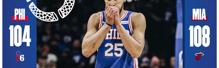  热火主场连胜遭终结无缘东部前三  