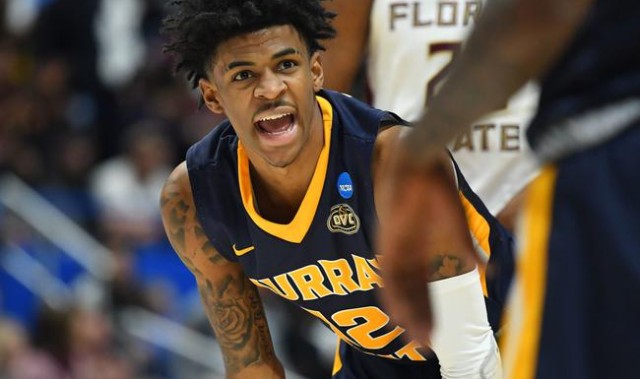  莫兰特禁赛归来率队击败开拓者  