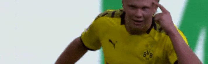  哈兰德荣膺德甲金靴，单赛季进球数创新高  